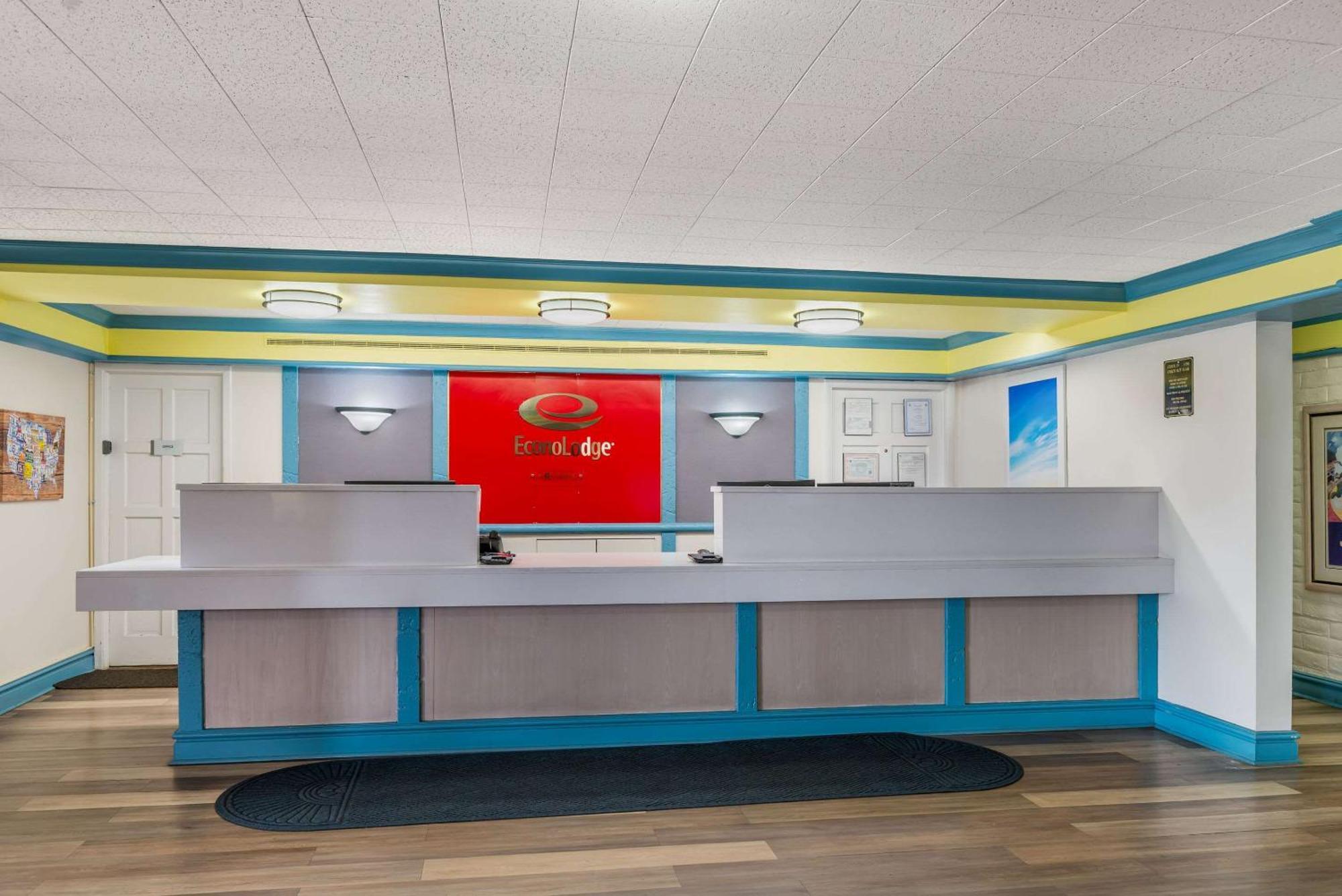 Econo Lodge Richmond-North Chesterfield Экстерьер фото